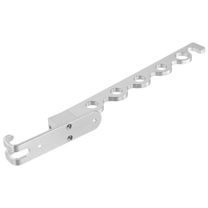 2er-Set Klappbare Wandhaken für Kleidung & Handtücher