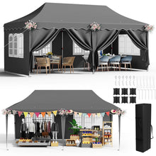 3x6 Pavillon Faltbar, Wasserdicht & Stabil für Garten & Events