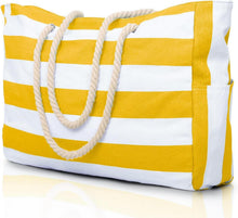Strandtasche XXL Damen Tote Bag Shopper Faltbare Beach Bag