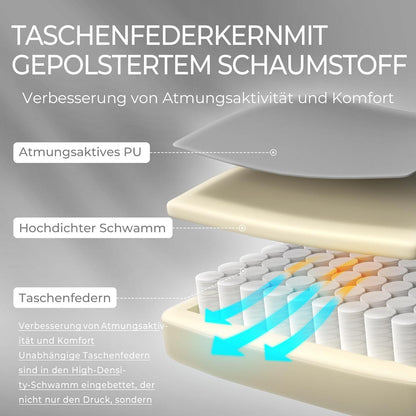 Gaming Stuhl mit beheizter Massage