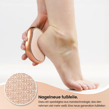 Professioneller 2in1 Nano Glas Hornhautentferner Fußfeile