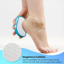 2in1 Nano Glas Hornhautentferner - Effektive Pediküre Feile