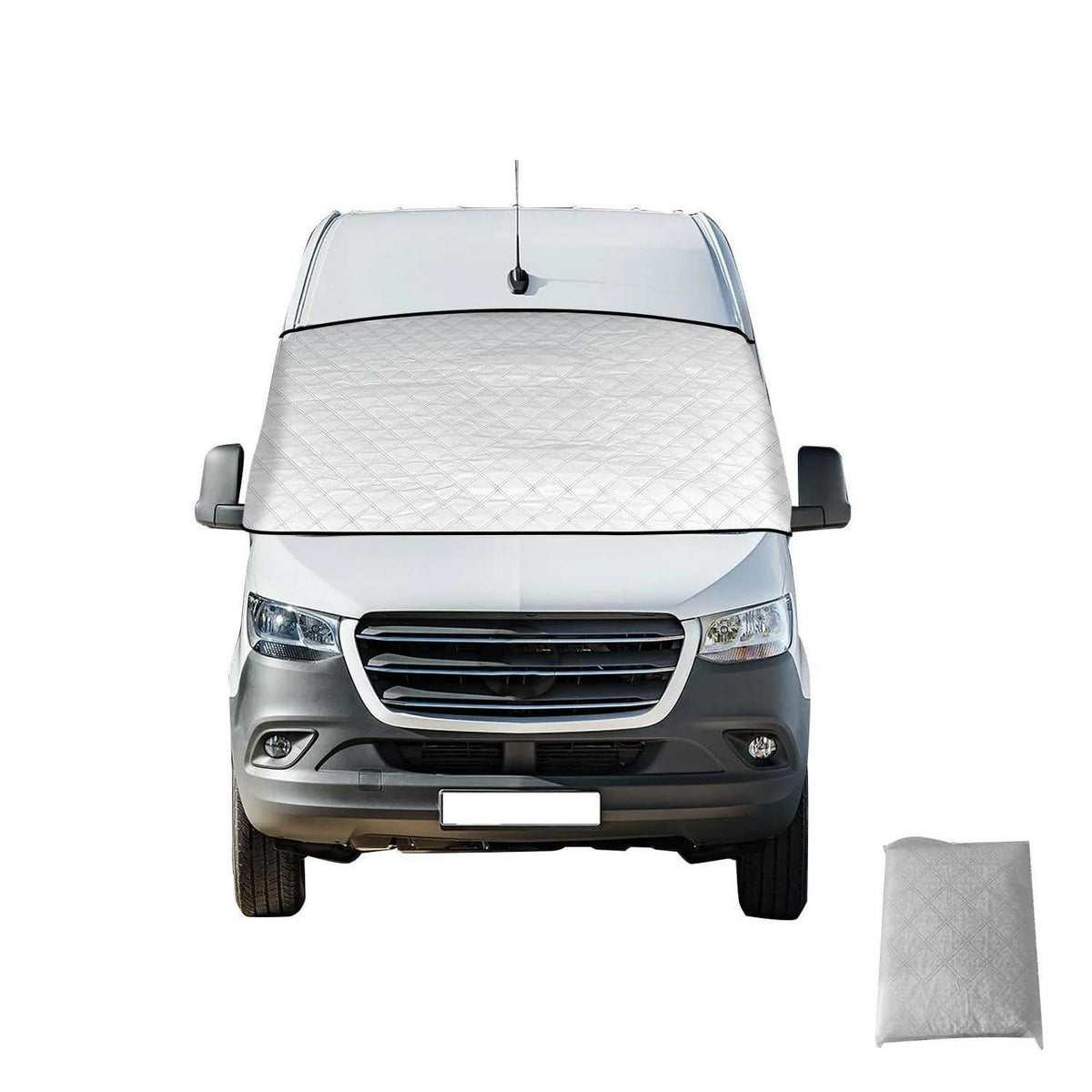 Windschutzscheibenabdeckung Mercedes Sprinter 2006-2018 – Sonnenschutz & Frostschutz