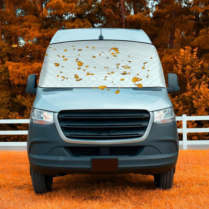 Windschutzscheibenabdeckung Mercedes Sprinter 2006-2018 – Sonnenschutz & Frostschutz