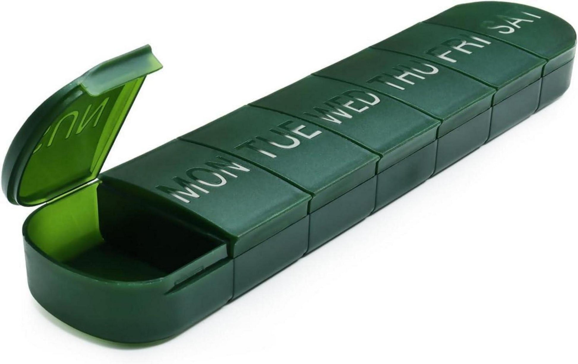 Pillenbox 7 Tage Medikamentenbox Deutsch Pillendose BPA-frei