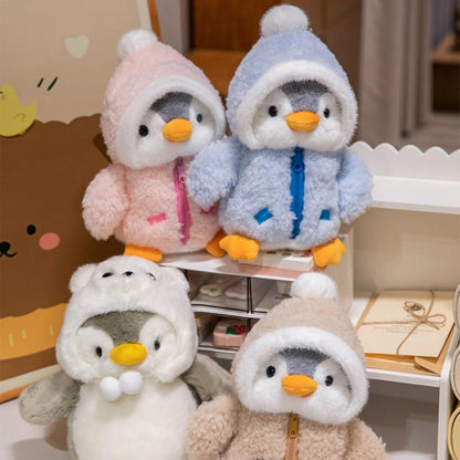 Pinguin Kuscheltier 25 cm – Flauschiges Stofftier zum Kuscheln