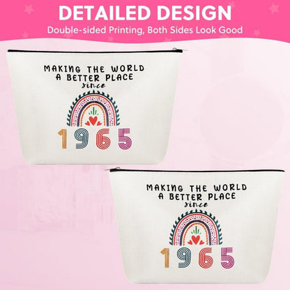 Aucuu Damen Kosmetiktasche 18. Geburtstag Geschenk Wetbag