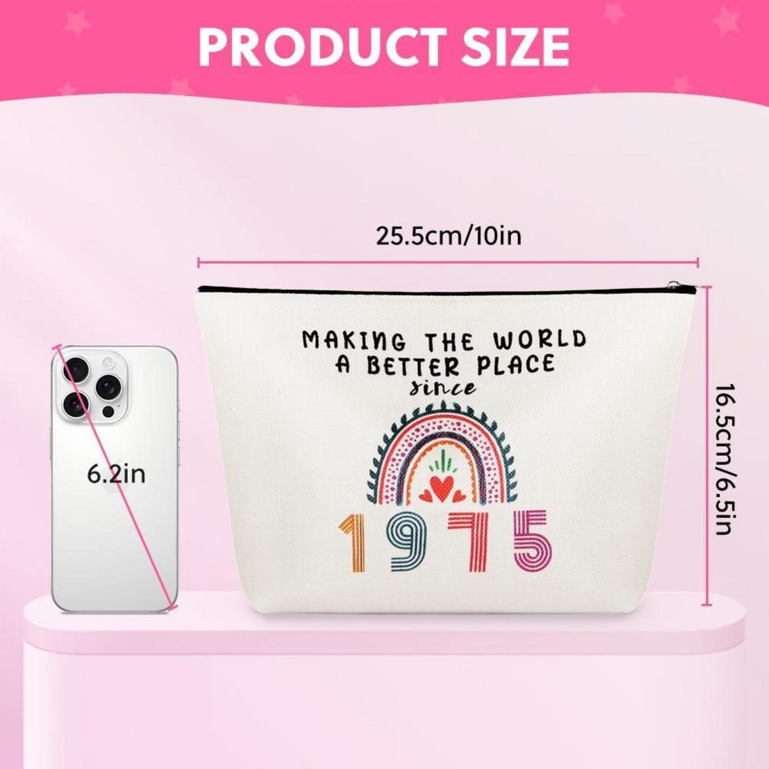 Aucuu Kosmetiktasche für Damen, 18. Geburtstag, Make-Up-Tasche