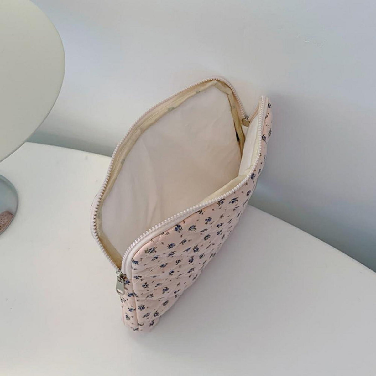 Puffy Laptop Hülle 11-15 Zoll, Süße Laptoptasche für MacBook & mehr, Rosa