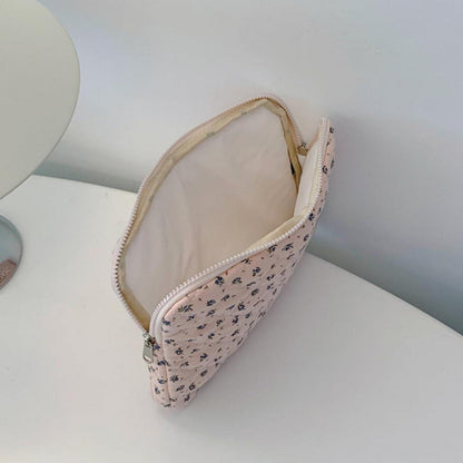 Puffy Laptop Hülle 11-15 Zoll, Süße Laptoptasche für MacBook & mehr, Rosa