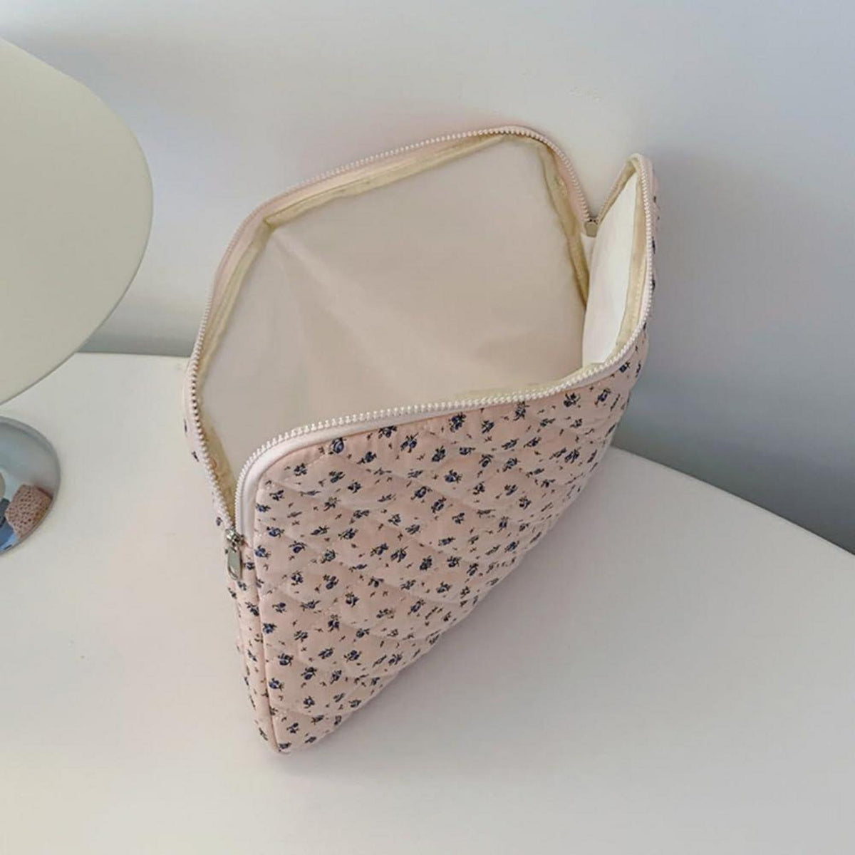 Puffy Laptoptasche für 11-15 Zoll Laptops, Rosa 13 Zoll