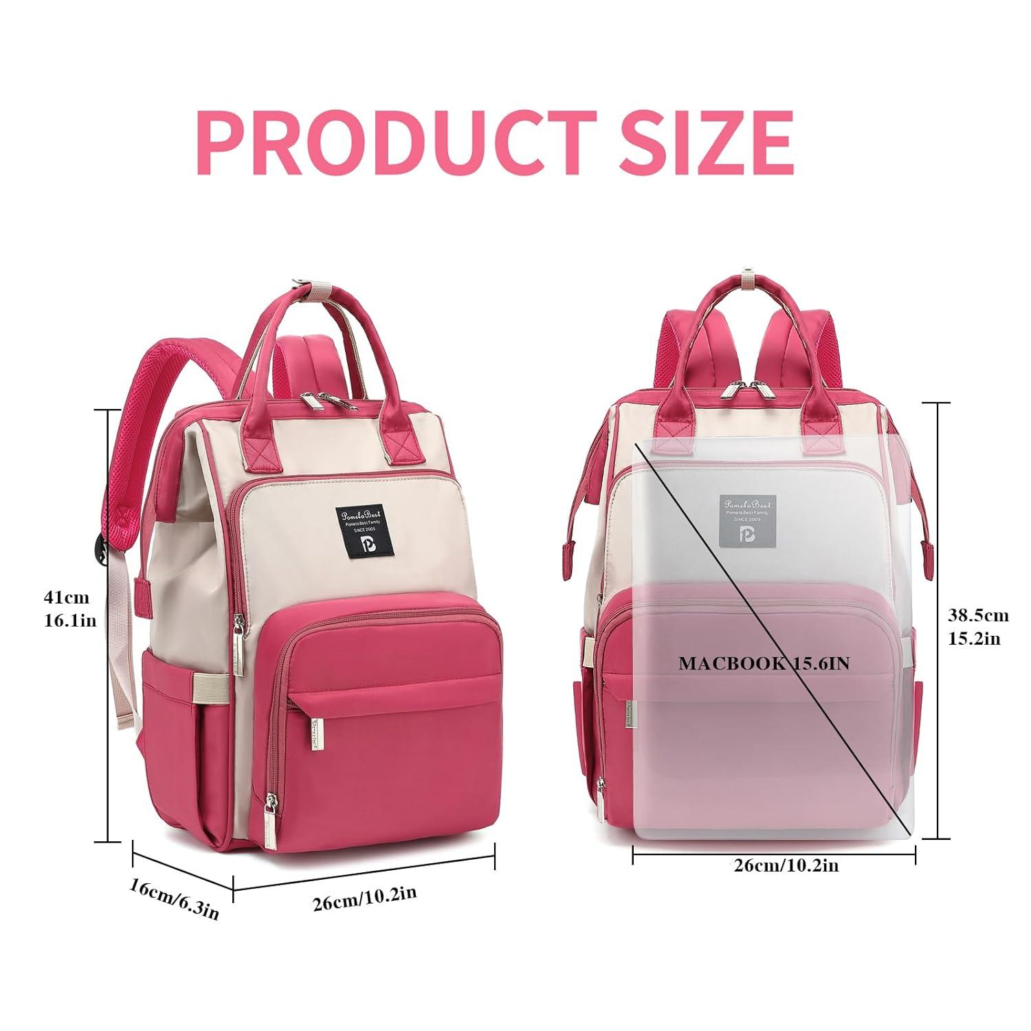 Pomelo Baby Wickelrucksack Rucksack wasserdicht Große Kapazität