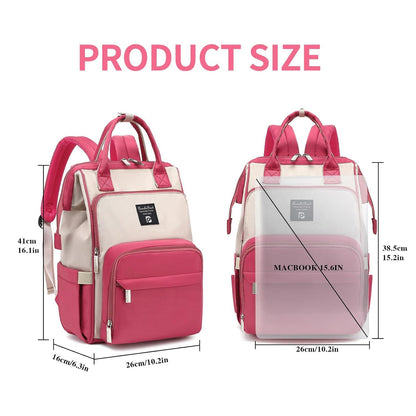Pomelo Baby Wickelrucksack Rucksack wasserdicht Große Kapazität