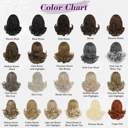 Lockige Graue Ponytail Extensions 25cm Clip in Pferdeschwanz Haarteil