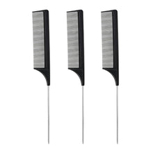 Professioneller Haarkamm Kohlefaserkamm 3pcs für Männer Frauen