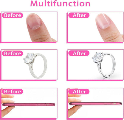 Professionelle Doppelseitige Nagelfeilen Set 15 Stück 100/180