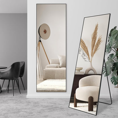 Ganzkörperspiegel 165x60cm – Stehspiegel für Schlafzimmer & Wohnzimmer