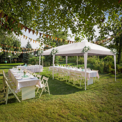 Faltpavillon 3x6m – Wasserdicht & Winterfest für Garten & Party