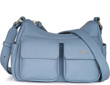 Umhängetasche Damen Leder Crossbody Bag Schultertasche Klein