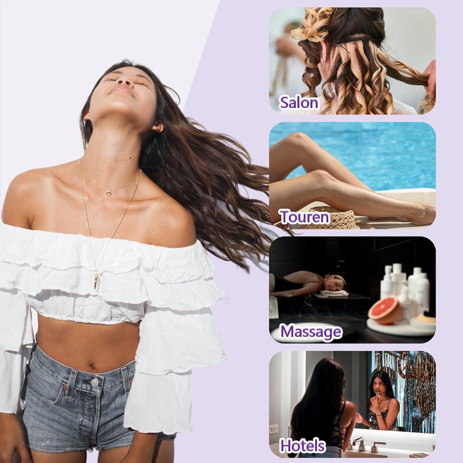 Hair Oil Applikator Scalp Massager Flasche Haarfärbemittel