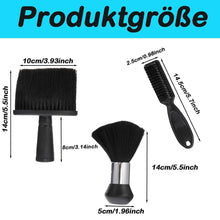 Professionelles 3er Friseur Bürsten Set für Männerfrisuren