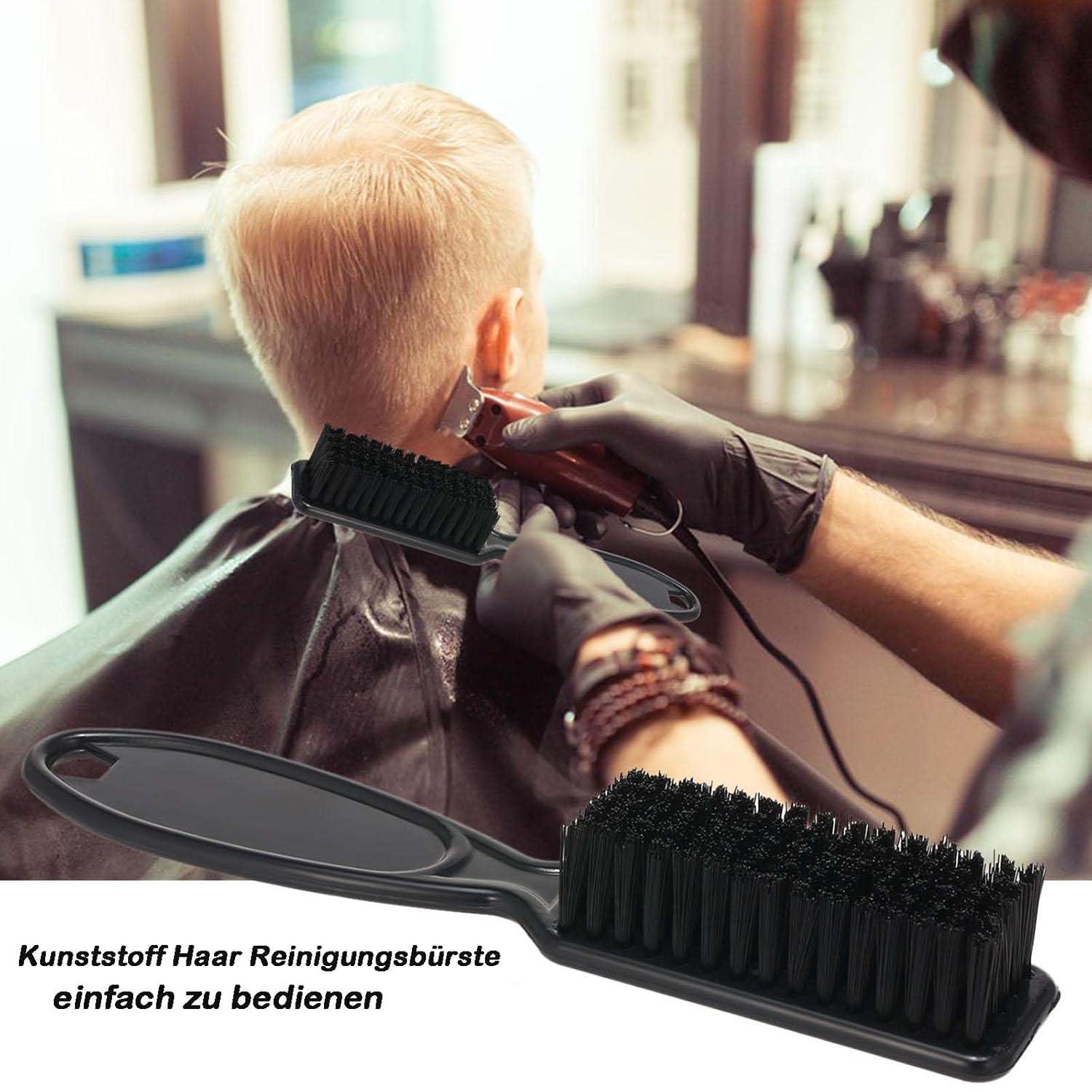 3er Set Friseur Bürsten für Männerfrisuren und Rasur, professionelle