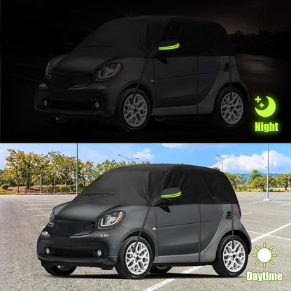 Autoabdeckung für Smart Fortwo 2006-2025 – Wasserdicht & Atmungsaktiv