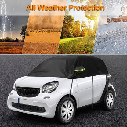 Autoabdeckung für Smart Fortwo 2006-2025 – Wasserdicht & Atmungsaktiv
