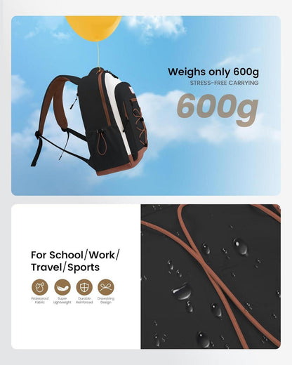 Schulrucksack Damen Herren 15,6 Zoll Laptopfach Leichter Rucksack Teenager