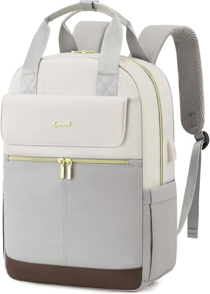Rucksack Damen 17 Zoll Laptop Schulrucksack Mädchen Rucksack