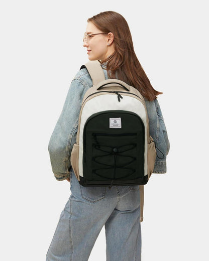 15,6 Zoll Laptop Rucksack Leichter Schulrucksack Damen Herren