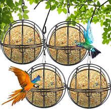 Vogelfutterspender Meisenknödelhalter Aufhängen Klappdeckel
