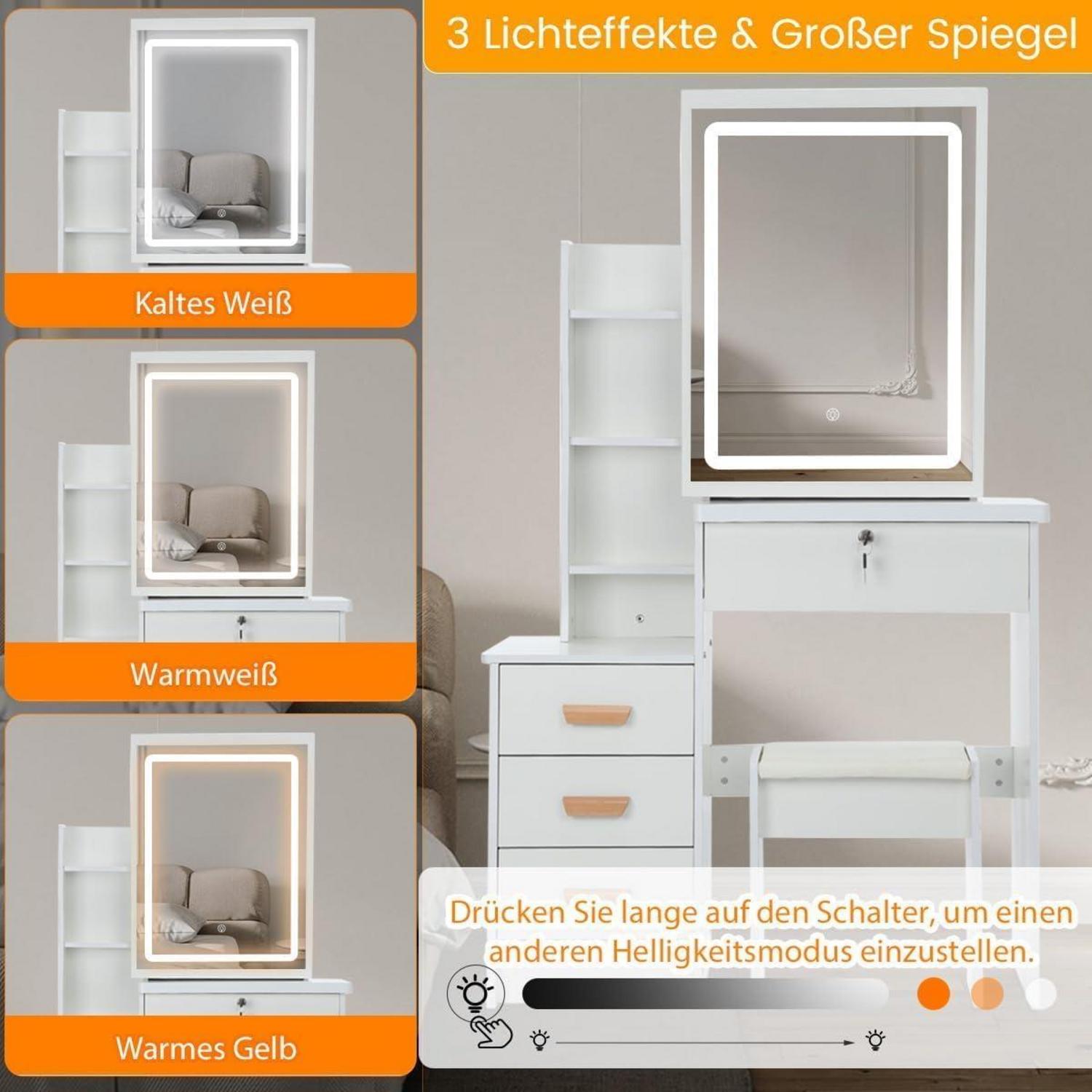 Schminktisch mit