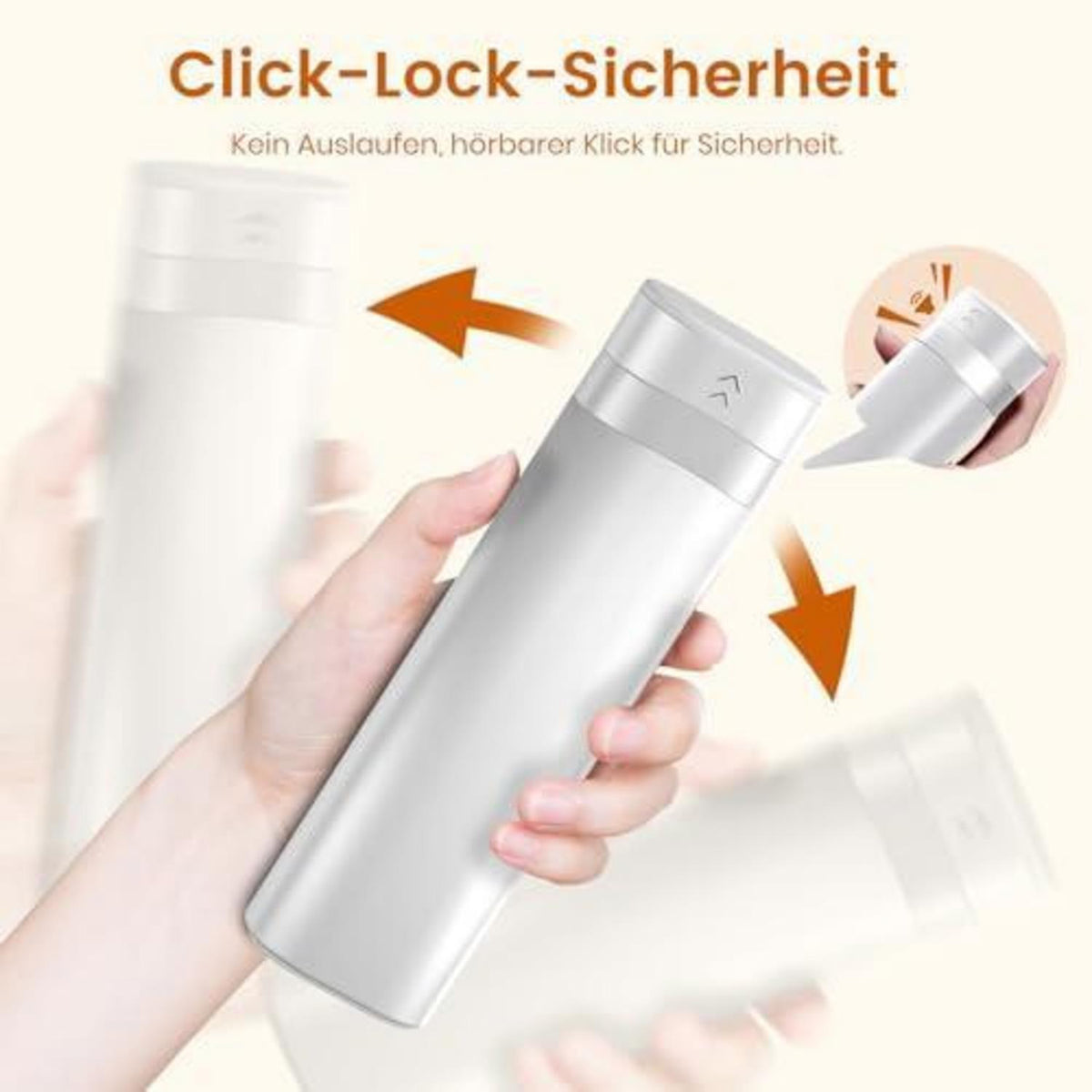 7-Tage Tablettenbox mit Schiebesystem – Weiß