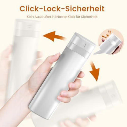 7-Tage Tablettenbox mit Schiebesystem – Weiß