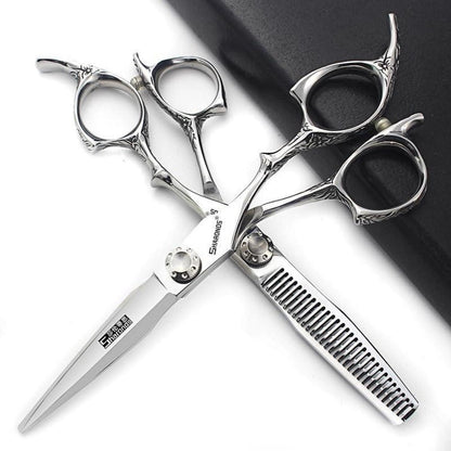 Professionelles Friseurschere-Set 6/7 Zoll (2er Set)
