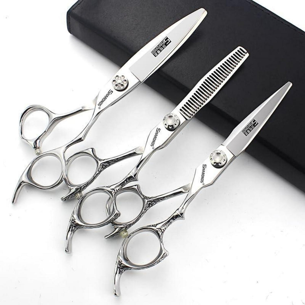 Professionelles Haarschneide-Set 6/7 Zoll – 3er Set