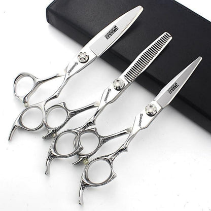Professionelles Haarschneide-Set 6/7 Zoll – 3er Set