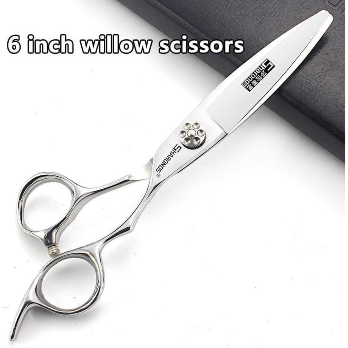 Professionelle Haarschere 6/7 Zoll – Friseurschere Set 4-teilig