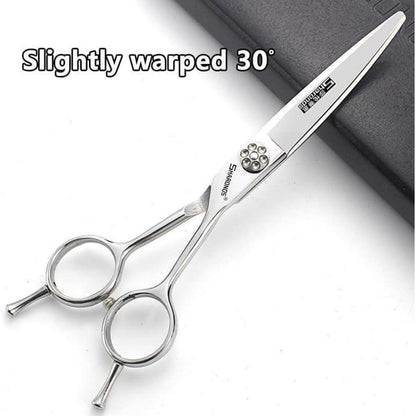 Professionelle Haarschere 5tlg. Set – Friseurschere & Ausdünnschere