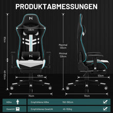 Ergonomischer Gaming Stuhl mit 150kg