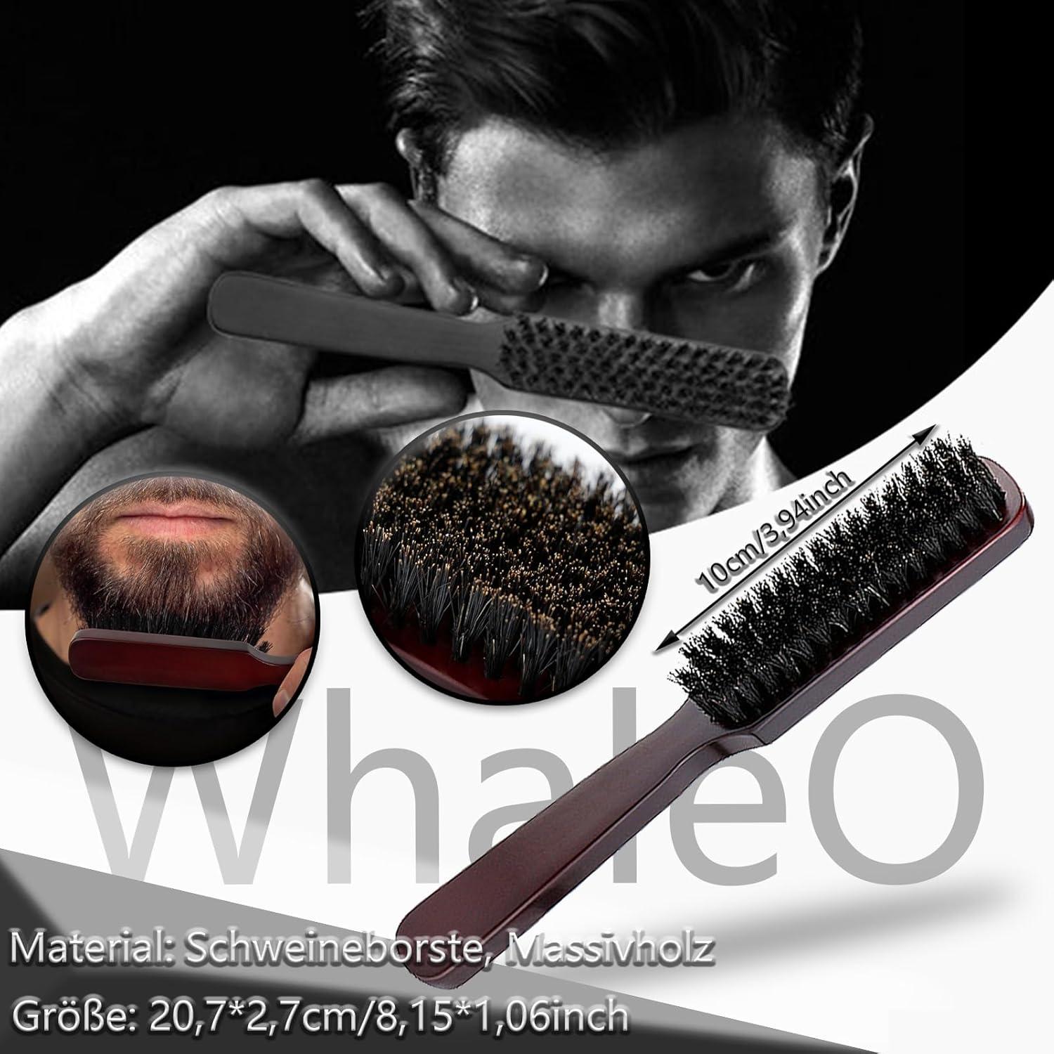 WhaleO 7-teiliges Kammset für Männer und Frauen