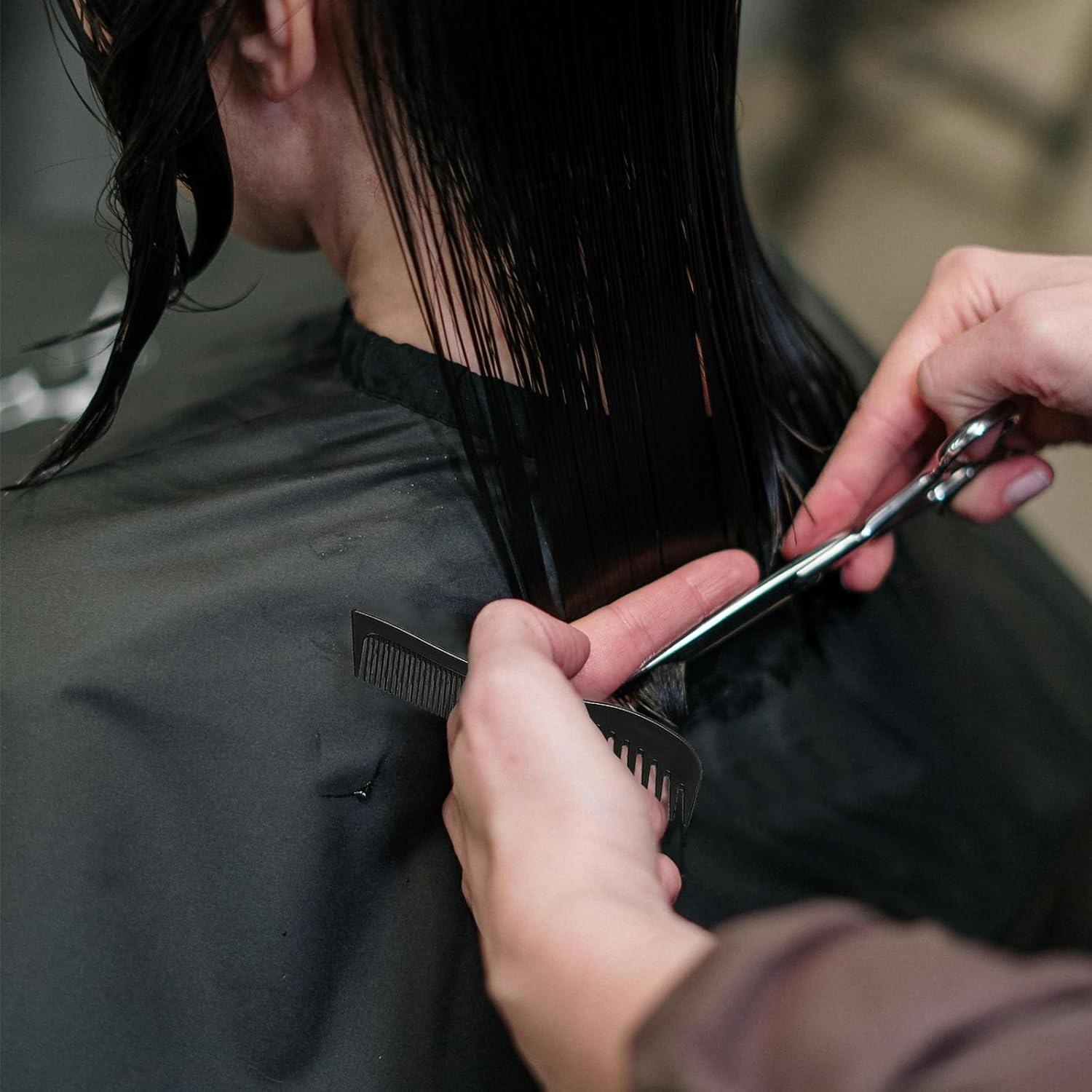 WhaleO 7-teiliges Styling Kamm Männer Frauen Locken Bart Haarbürste Set