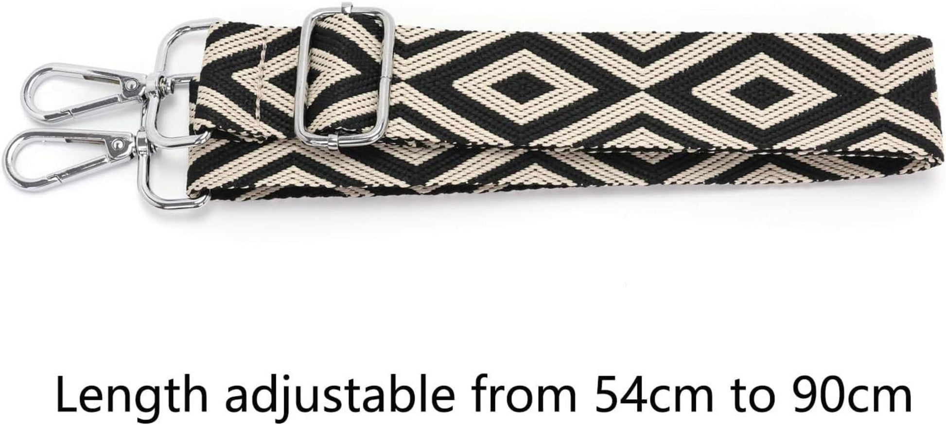 SOGYECS Umhängetasche Damen Groß Schwarz Vegan Leder