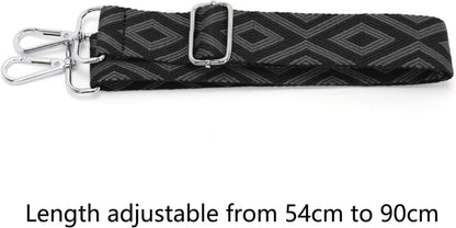 Damen Handtasche Umhängetasche Crossbody Bag Schultertasche - Grau