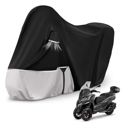 Motorradabdeckung wasserdicht Piaggio MP3 400/500 mit Kofferraum