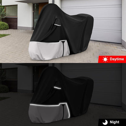 Motorradabdeckung wasserdicht Piaggio MP3 400/500 mit Kofferraum