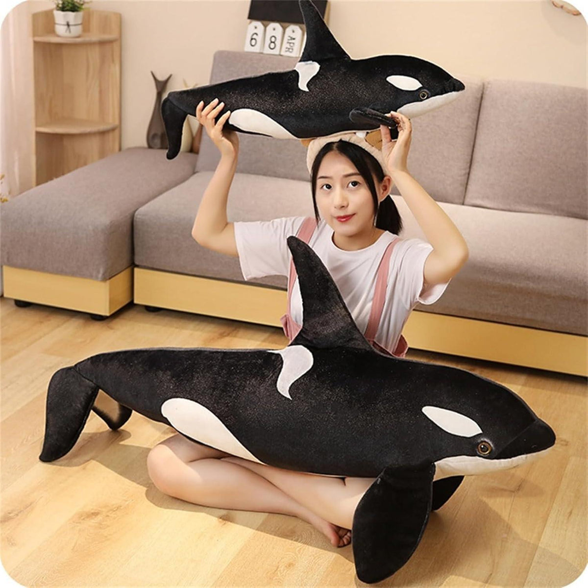 Orca Kuscheltier 50 cm – Süßes Plüschtier für Kinder
