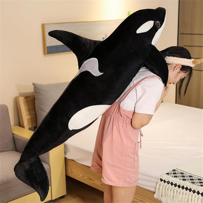 Orca Kuscheltier 50 cm – Süßes Plüschtier für Kinder