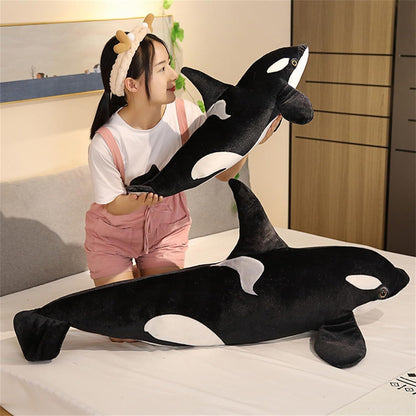 Orca Kuscheltier 50 cm – Süßes Plüschtier für Kinder